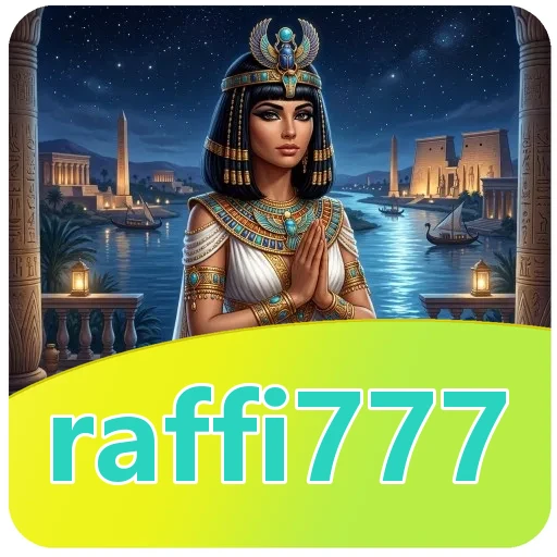 Ilustrasi aplikasi raffi777 di Android