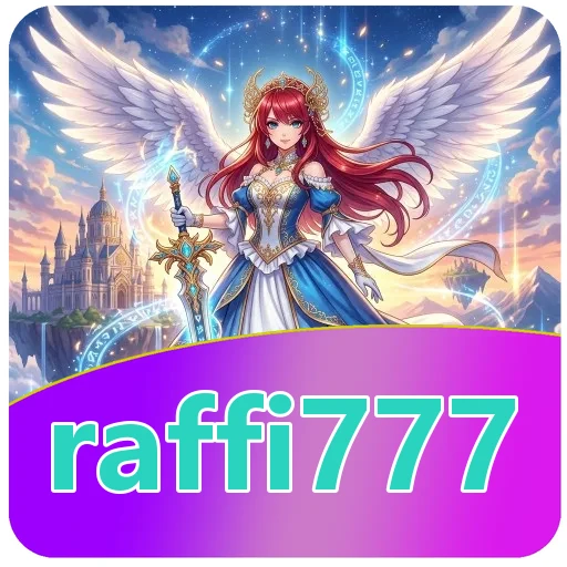 Aplikasi raffi777 setelah terpasang